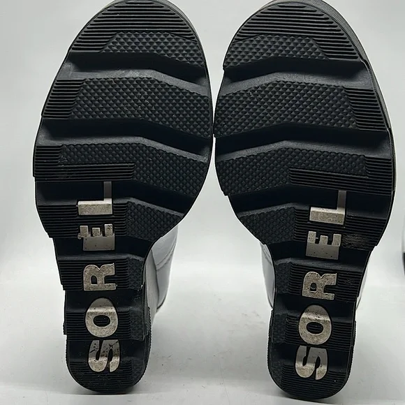 Sorel Joan Uptown Waterproof Leather Chelsea Ankle Boots Shoes **Size 7** 🌸🌸 - Picture 6 of 11